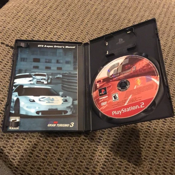 PS2 Gran Turismo 3 A-Spec Greatest Hits - Picture 2 of 3